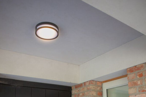 Lutec 6382201012 LED Nástěnné venkovní světlo | Teplá bílá | Černá | 13W |  3000 K