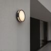 Lutec 6382201012 LED Nástěnné venkovní světlo | Teplá bílá | Černá | 13W |  3000 K