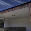 Lutec 6392202457 Kayah LED Stropní venkovní světlo | Teplá bílá | Šedá | 16,5W