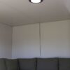 Lutec 6392202457 Kayah LED Stropní venkovní světlo | Teplá bílá | Šedá | 16,5W