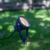Lutec 6602903424 Mini Leto LED Zahradní sloupkové světlo | RGB | Variabilní + RGB | 8W | Šedá