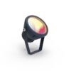 Lutec 6602903424 Mini Leto LED Zahradní sloupkové světlo | RGB | Variabilní + RGB | 8W | Šedá