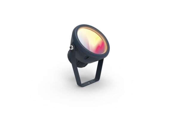 Lutec 6602903424 Mini Leto LED Zahradní sloupkové světlo | RGB | Variabilní + RGB | 8W | Šedá