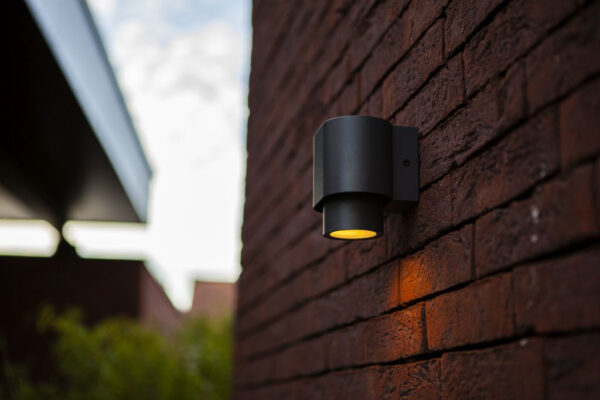 Lutec 6604001118 Cypres LED Nástěnné venkovní světlo | Šedá | 7W