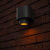 Lutec 6604001118 Cypres LED Nástěnné venkovní světlo | Šedá | 7W