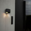 Lutec 6604003118 Cypres LED Nástěnné venkovní světlo | Šedá | 2x7W