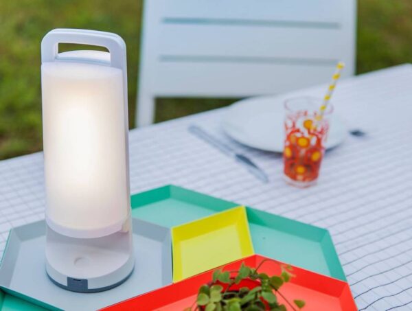 Lutec 6904101331 Dragonfly LED venkovní svítidlo | Přírodní bílá | Bílá | 1W