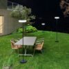 Lutec 6910901012 Pops LED stojací lampa | Teplá bílá | Černá | 5,1W