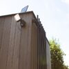 Lutec 6925701345 Sunshine LED Nástěnné venkovní světlo | Studená bílá | Šedá | 7W | 5000 K