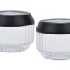 Lutec 6938602330 Diva LED venkovní svítidlo | Teplá bílá | Černá | 0,11W
