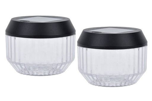 Lutec 6938602330 Diva LED venkovní svítidlo | Teplá bílá | Černá | 0,11W