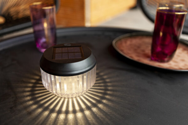 Lutec 6938602330 Diva LED venkovní svítidlo | Teplá bílá | Černá | 0,11W