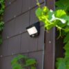 Lutec 6939101330 Try LED Nástěnné venkovní světlo | studená bílá | Černá | 7,5W | 5000 K