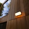 Lutec 6941502330 Fran LED Nástěnné venkovní světlo | Variabilní | Černá | 9,7W