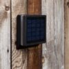 Lutec 6943101012 Moze LED Nástěnné venkovní světlo | Teplá bílá | Černá | 8W