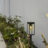 Lutec 6988802012 Flair LED Zahradní sloupkové světlo | Teplá bílá | Černá | 2W