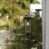 Lutec 6988802012 Flair LED Zahradní sloupkové světlo | Teplá bílá | Černá | 2W