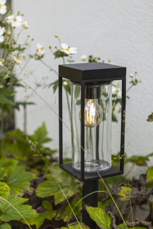 Lutec 6988802012 Flair LED Zahradní sloupkové světlo | Teplá bílá | Černá | 2W
