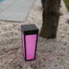 Lutec 6996601012 Dias LED Zahradní sloupkové světlo | RGB | Variabilní | Černá | 8,4W