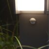 Lutec 7193004118 Qubo LED Zahradní sloupkové světlo | Teplá bílá | Šedá | 17W | 3000 K