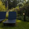 Lutec 7193802012 Cuva LED Zahradní zásuvkový sloupek | Teplá bílá | Černá | 12W | 3000 K