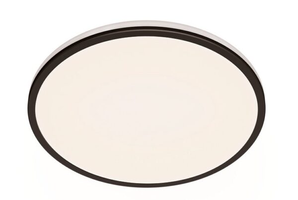 Philips 8719514432048 Ozziet LED stropní svítidlo | Přírodní bílá | 22W | Černá