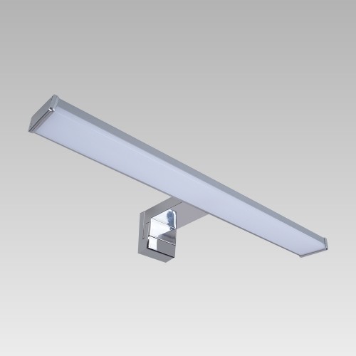 LUXERA 92070210 Tremolo LED nástěnní svítidlo | Přírodní bílá | 12W | Bílá | Chrom | Kov