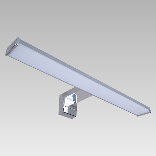 LUXERA 92070211 Tremolo LED nástěnní svítidlo | Přírodní bílá | 15W | Bílá | Chrom | Kov