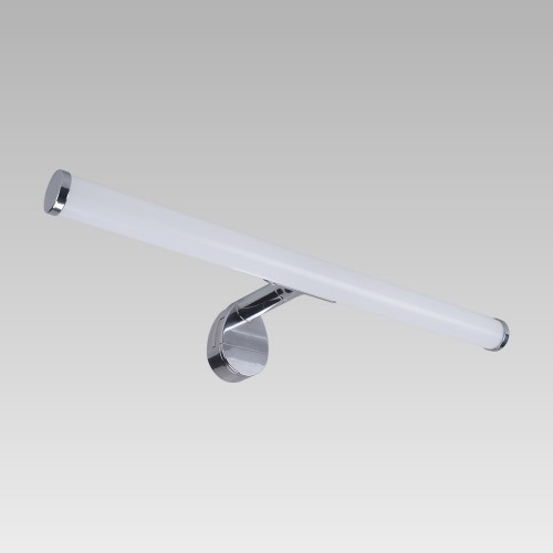 LUXERA 92070212 Jizo Dualfix LED nástěnní svítidlo | Přírodní bílá | 6W | Bílá | Chrom | Kov