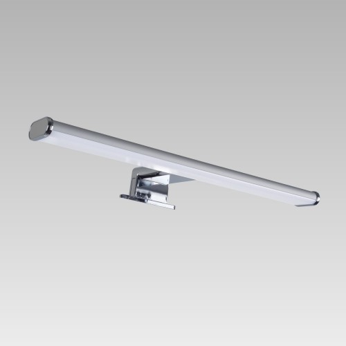 LUXERA 92070213 Fontea LED nástěnní svítidlo | Přírodní bílá | 8W | Bílá | Chrom | Kov