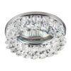 EMITHOR 94071033 Crystal Downlight Zápustné osvětlení | GU10 | Chrom | Kov