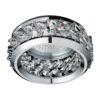EMITHOR 94071061 Crystal Fix Family Vnitřní osvětlení | GU10 | Chrom | Kov