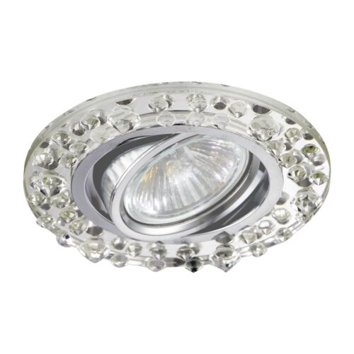 EMITHOR 94071068 Crystal Movable Zápustné osvětlení | GU10 | Chrom | Kov