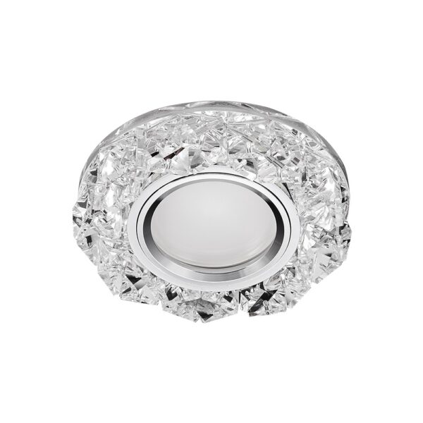 EMITHOR 94071094 Elegant Double Light LED Zápustné osvětlení | 50W | Chrom | Kov