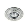 EMITHOR 94071095 Elegant Double Light LED Zápustné osvětlení | Chrom | Kov | 50W,3W