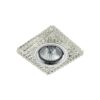 EMITHOR 94071096 Elegant Double Light LED Zápustné osvětlení | Chrom | Kov | 50W,3W