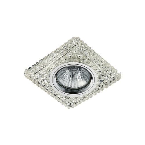 EMITHOR 94071096 Elegant Double Light LED Zápustné osvětlení | Chrom | Kov | 50W,3W