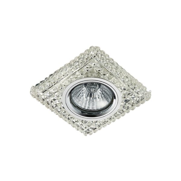 EMITHOR 94071096 Elegant Double Light LED Zápustné osvětlení | Chrom | Kov | 50W,3W