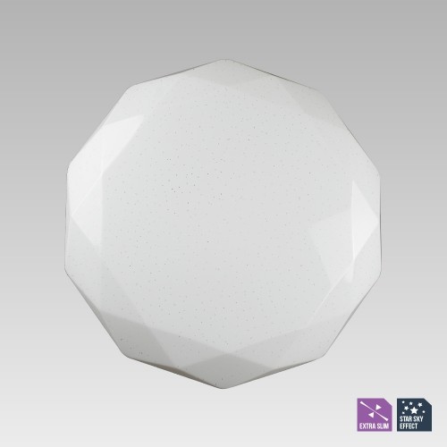 LUXERA 92071318 Iridio LED nástěnní svítidlo | Přírodní bílá | 24W