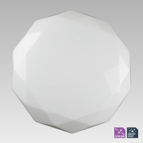 LUXERA 92071319 Iridio LED nástěnní svítidlo | Přírodní bílá | 48W