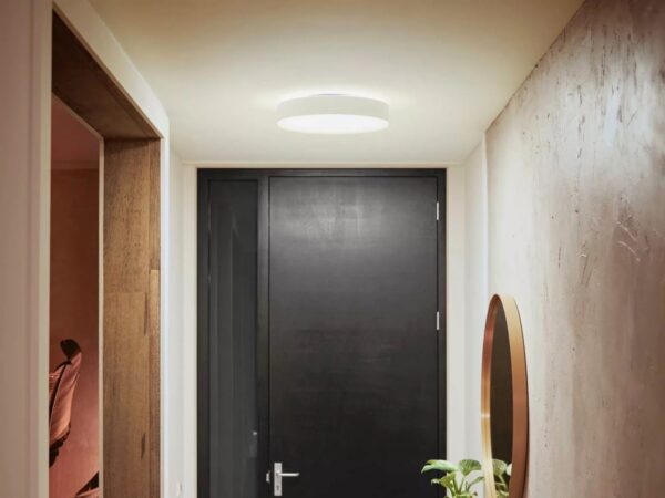 Philips Hue 41159/31/P6 Enrave Smart LED stropní svítidlo | Variabilní | 19,2W | Bílá