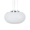 PREZENT 92032307 Altadis Lustr | E27 | Chrom | Kov