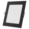 EMOS ZD2333 Nexxo LED Zápustné osvětlení | Variabilní | 12,5W | Černá