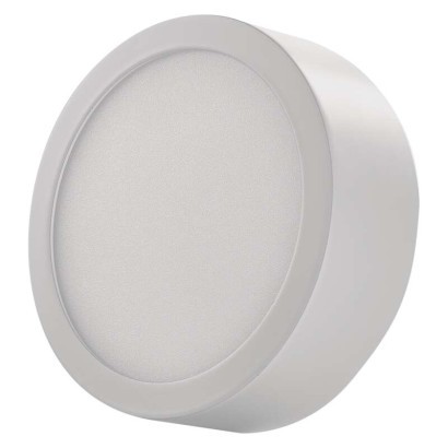 EMOS ZM5123 Nexxo LED Přisazené stropní svítidlo | Variabilní | 7,6W | Bílá