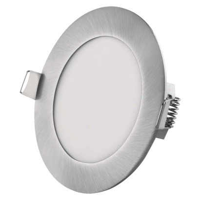 EMOS ZD1223 Nexxo LED Zápustné osvětlení | Variabilní | 7W | Kov | Stříbrná