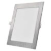EMOS ZD2243 Nexxo LED Zápustné osvětlení | Variabilní | 18W | Kov | Stříbrná