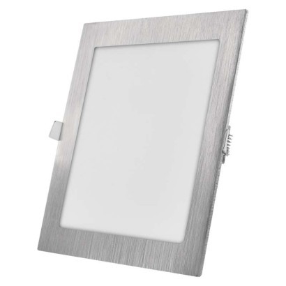 EMOS ZD2243 Nexxo LED Zápustné osvětlení | Variabilní | 18W | Kov | Stříbrná