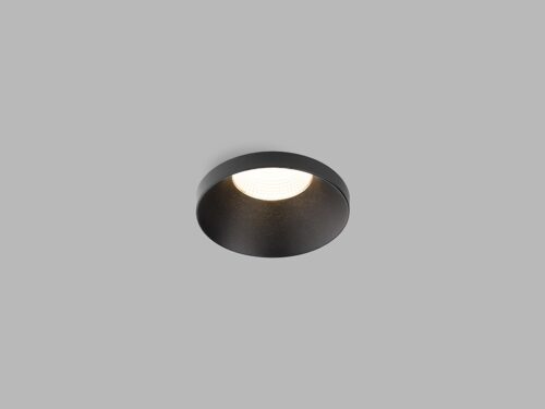 LED2 2150133 LED Zápustné osvětlení | Teplá bílá | Černá | 9W