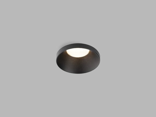 LED2 2150133 LED Zápustné osvětlení | Teplá bílá | Černá | 9W