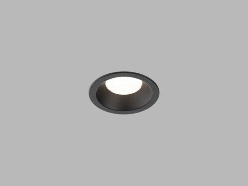 LED2 2150233 LED Zápustné osvětlení | Teplá bílá | Černá | 9W